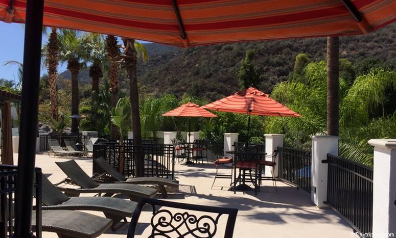 Glen Ivy Hots Springs Cabana