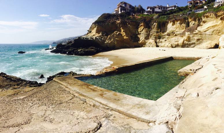 1000 Steps Beach Saltwater Pools South Laguna Beach