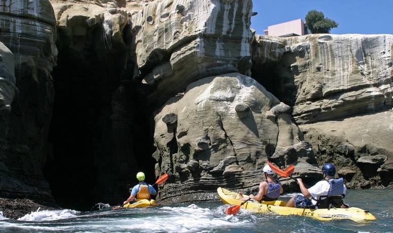 La Jolla Sea Caves