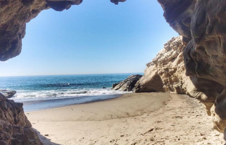 Leo Carrillo State Beach Cave