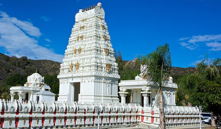 Malibu Hindu Temple Day Trip to India