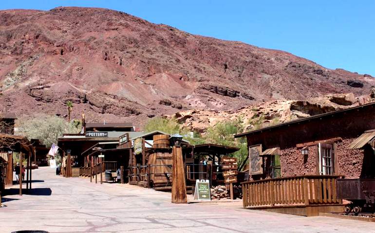 calico ghost town