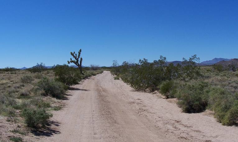 Old Mojave Road 4-Wheel Drive Route