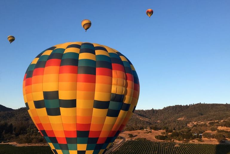 Napa Balloon Rides