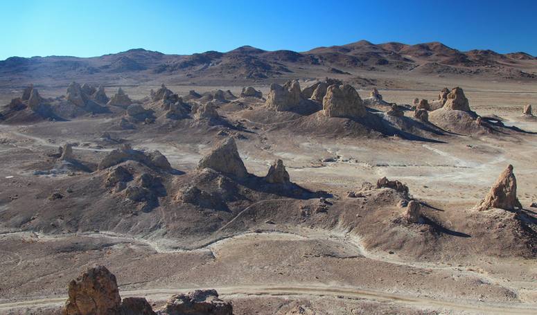 Trona Pinnacles Kern County