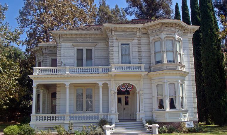 William Hayes Perry Residence Built 1876