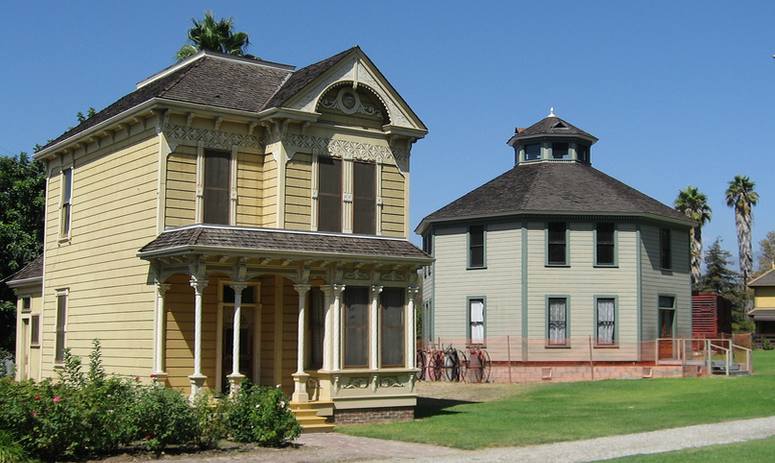 Heritage Square Museum Los Angeles