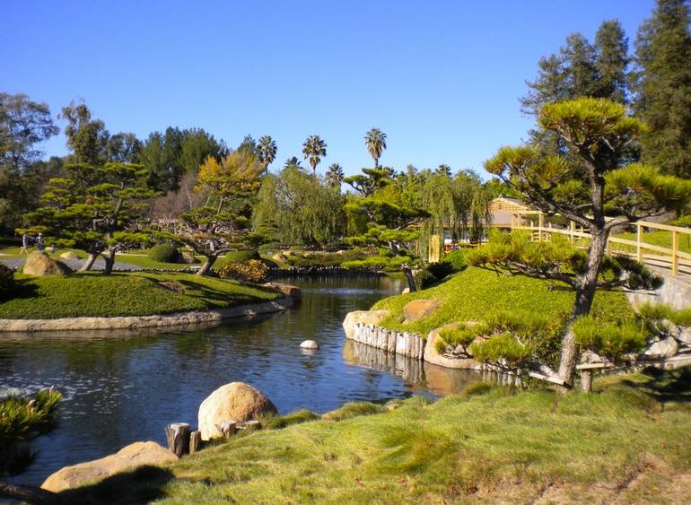 Japanese Garden Day Trip Van Nuys California - Daytrippencom