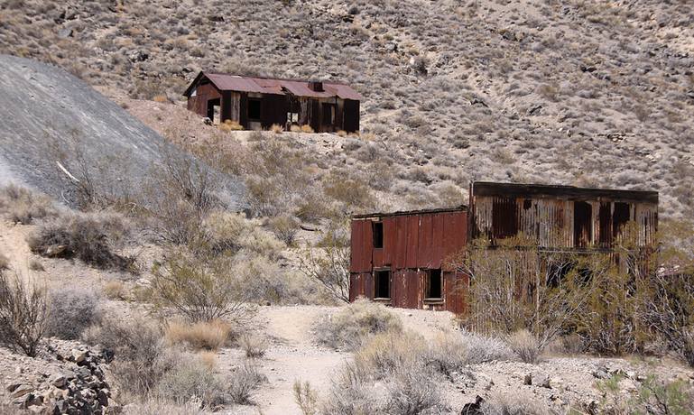 Titus Canyon Off Road Trip to Death Valley