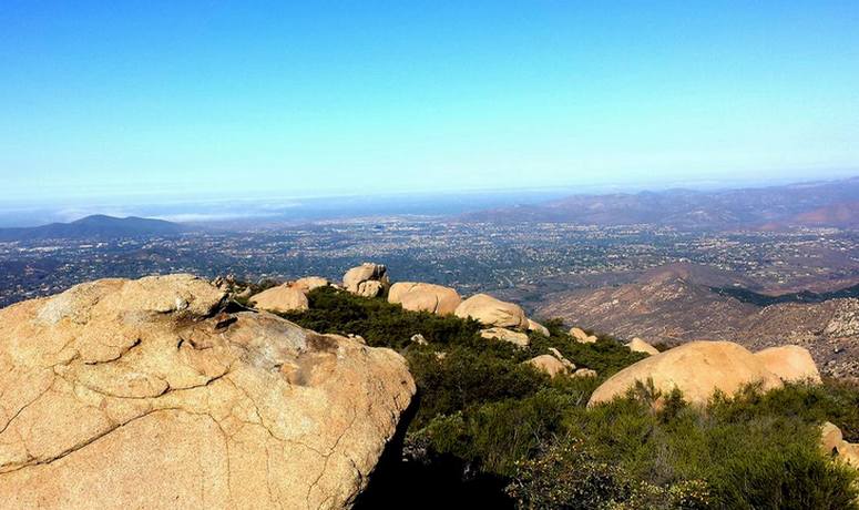 View from Mt. Woodson