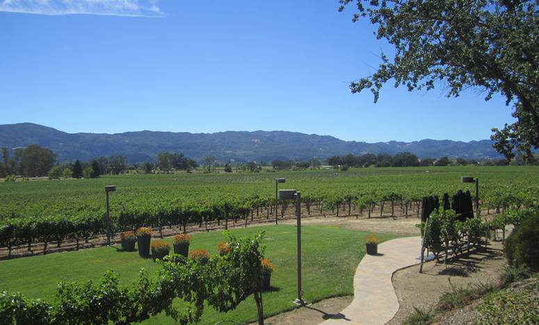 napa valley trip cost