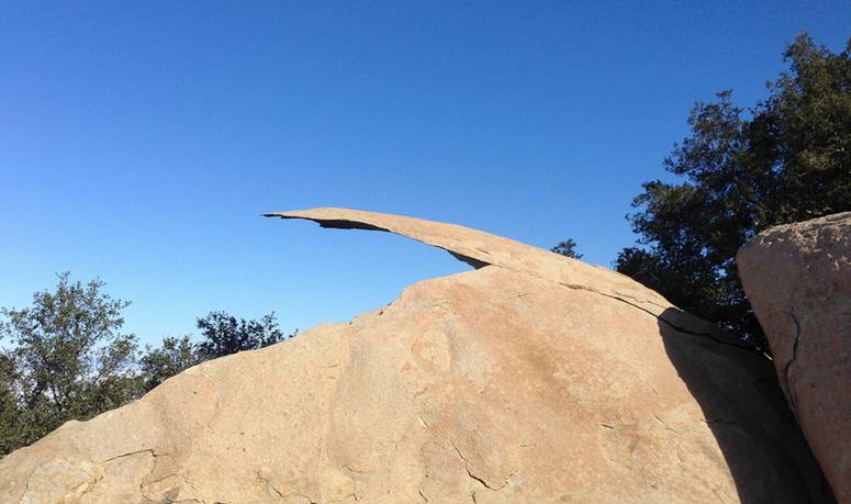 Mount Woodson Potato Chip Rock