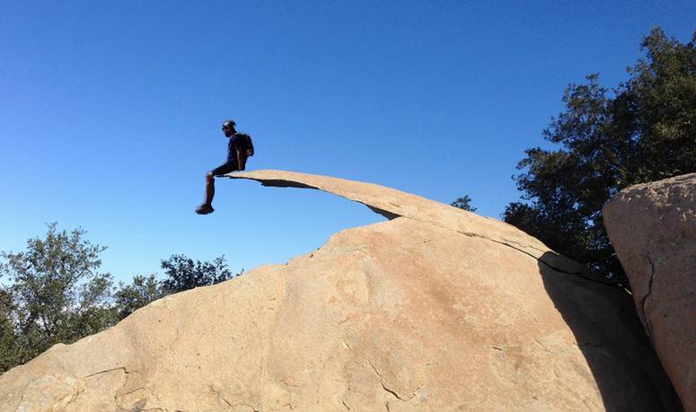 Potato Chip Rock