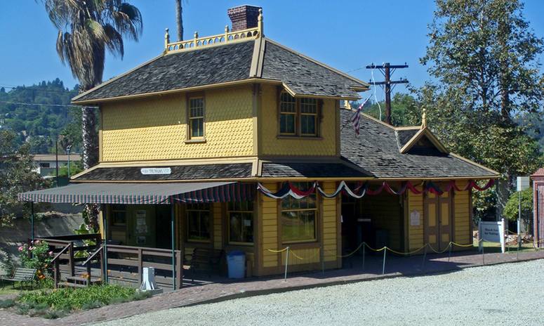 Southern Pacific Railroad Depot, Heritage Square Museum