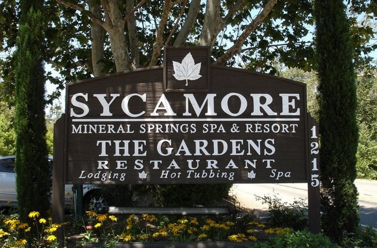 Sycamore Springs Main Entrance