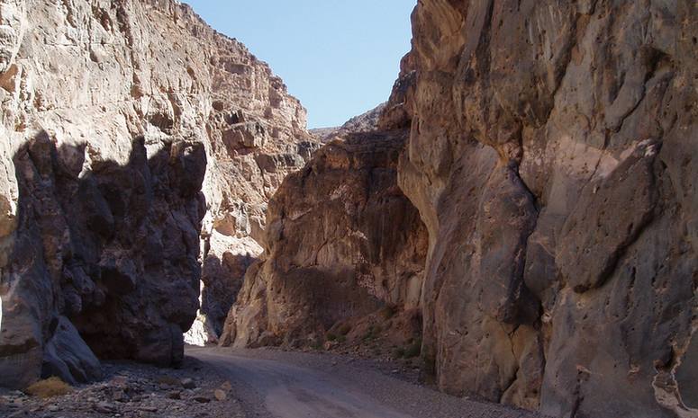 Lower Titus Canyon Death Valley National Park