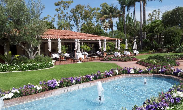 Café Jardin Sherman Gardens Corona Del Mar