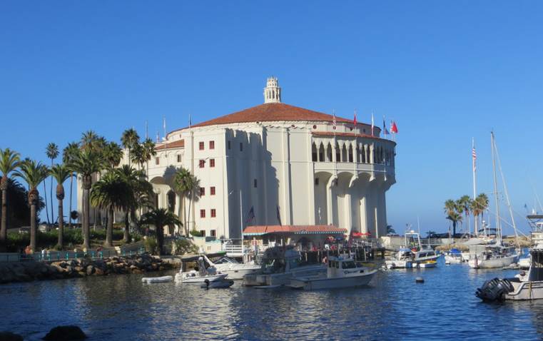 Catalina Island Casino Southern California Historic Places