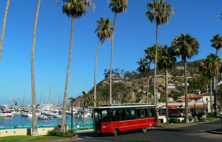 Catalina Island Trolley