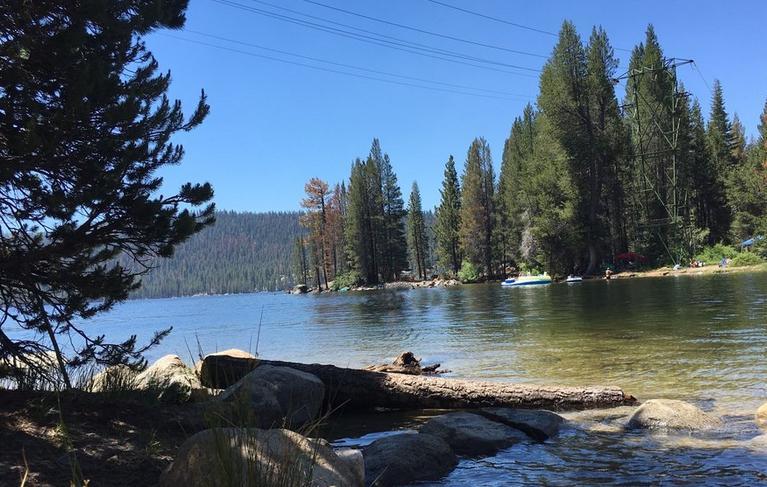 California Lakes Huntington Lake