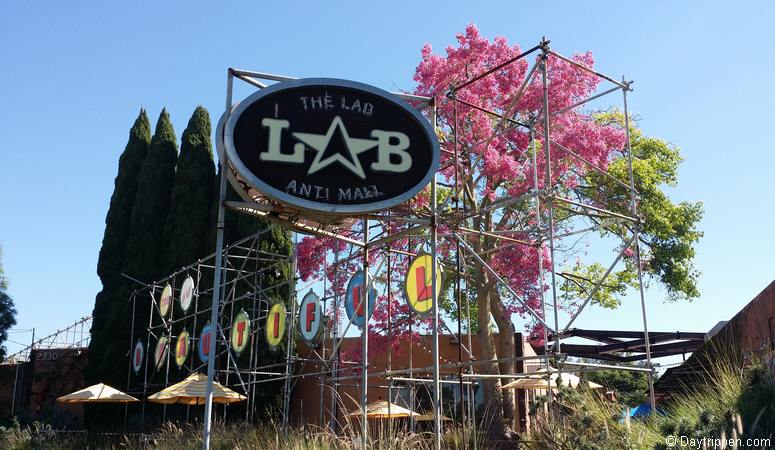 The LAB Anti-Mall in Costa Mesa