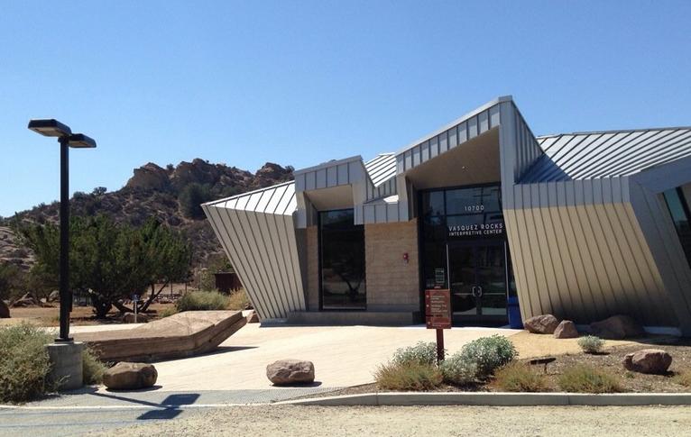 Vasquez Rocks Visitor Center