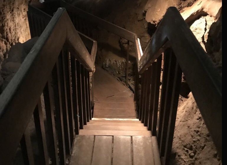 Entrance into the Cavern