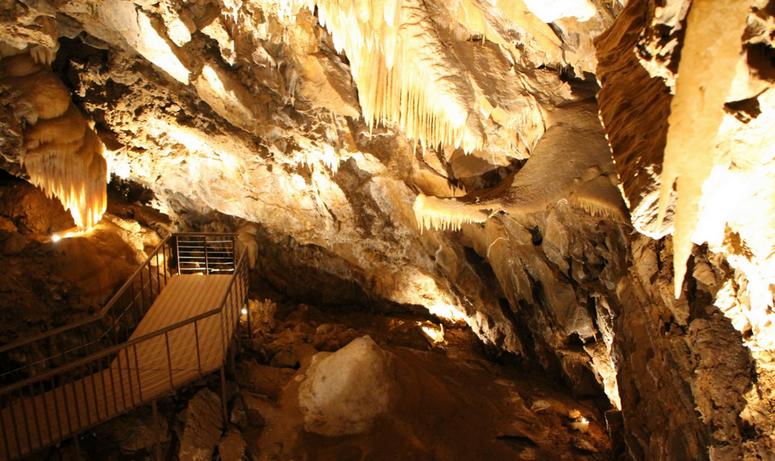 black chasm cavern