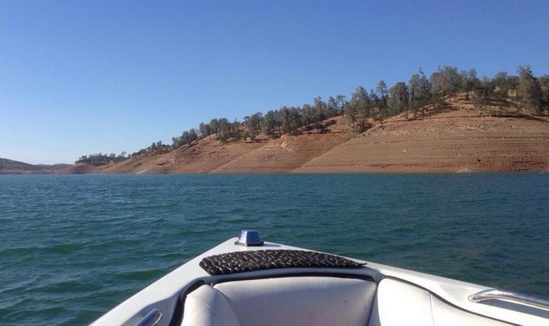 Don Pedro Lake Northern California