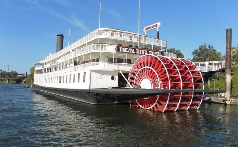 Sacramento Riverboat Delta King