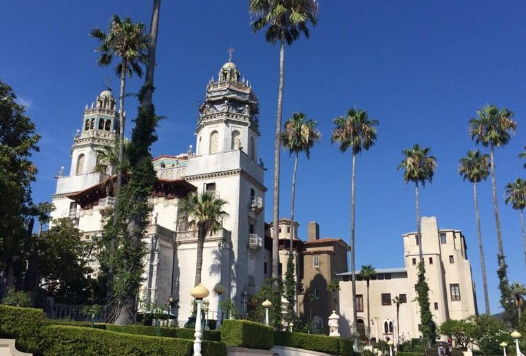 Hearst Castle California Central Coast