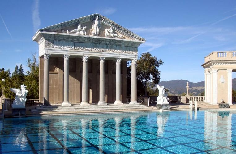 Hearst Castle California Central Coast