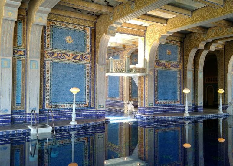 Hearst Castle California Central Coast