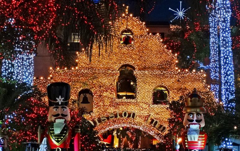 Festival of Lights Mission Inn Riverside - Holiday Events