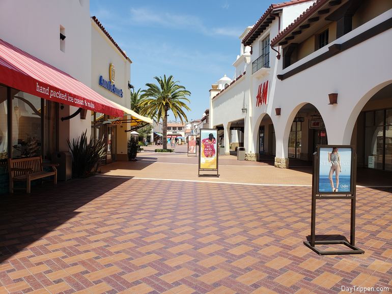 Outlets At San Clemente Enjoy Ocean View Shopping