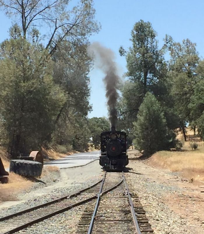 Railtown 1897 State Historic Steam Train Ride