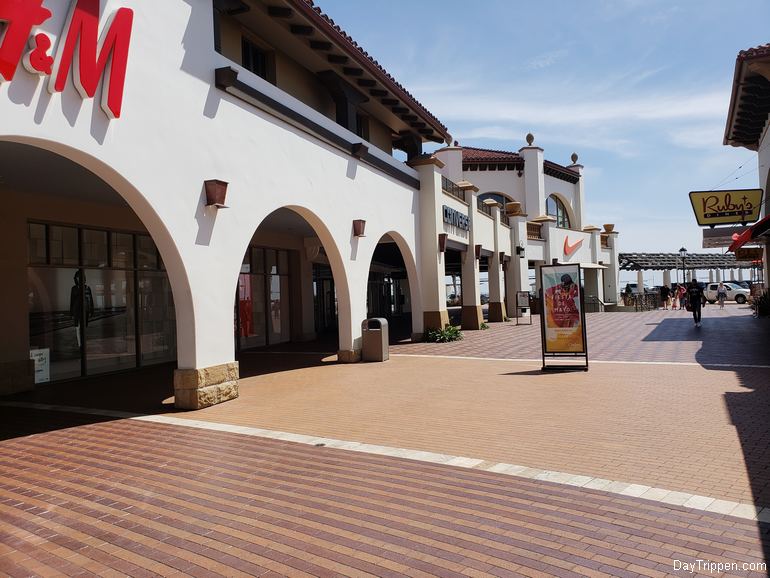 Outlets At San Clemente Enjoy Ocean View Shopping