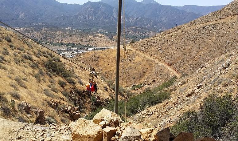 Skull Canyon Zip Line Adventure