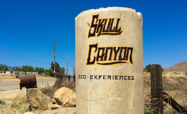 Skull Canyon Zip Line Adventure Day Trip