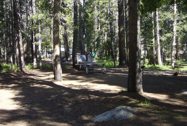 Tuolumne Meadows Campground