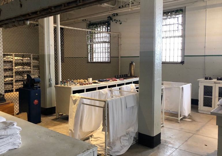 Prison Laundry Facilities