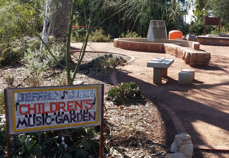 Jeffrey Stein Children’s Music Garden 