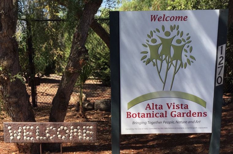 Alta Vista Botanical Gardens Entrance