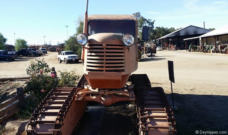 Antique Gas & Steam Engine Museum Arctic Snow Tractor