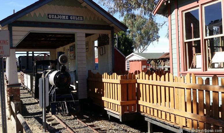 Antique Gas & Steam Engine Museum Miniature Train Ride