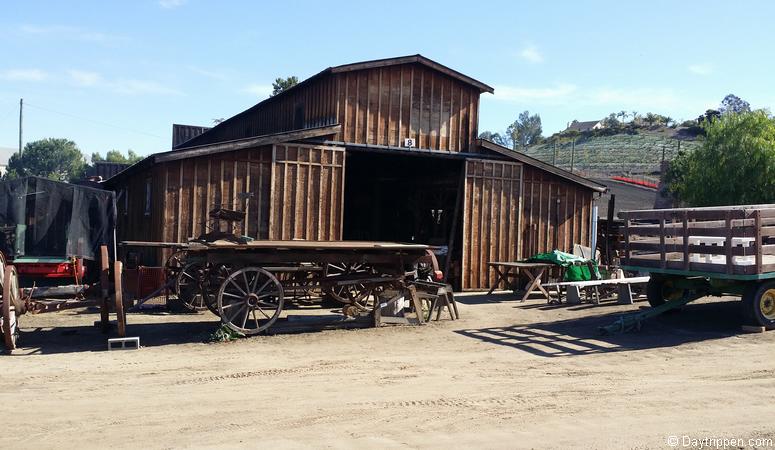 Blacksmith workshop Antique Gas & Steam Engine Museum Vista