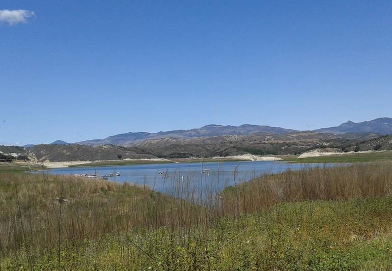 Lake Cachuma Santa Barbara County