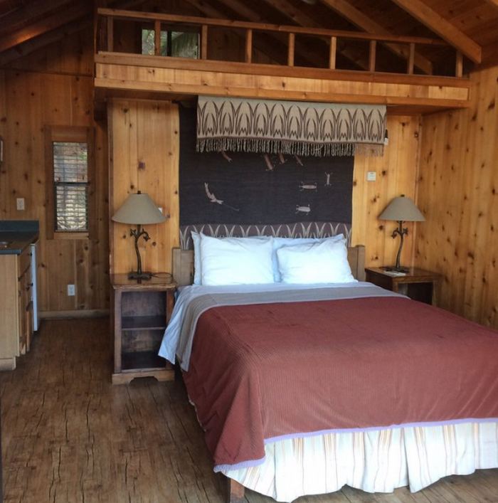 Canyon Cedar Cabins Interior