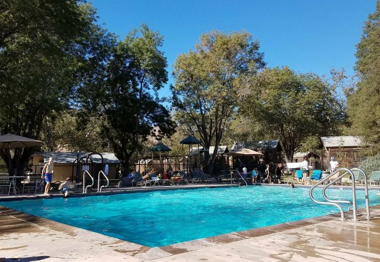 El Capitan Canyon Swimming Pool