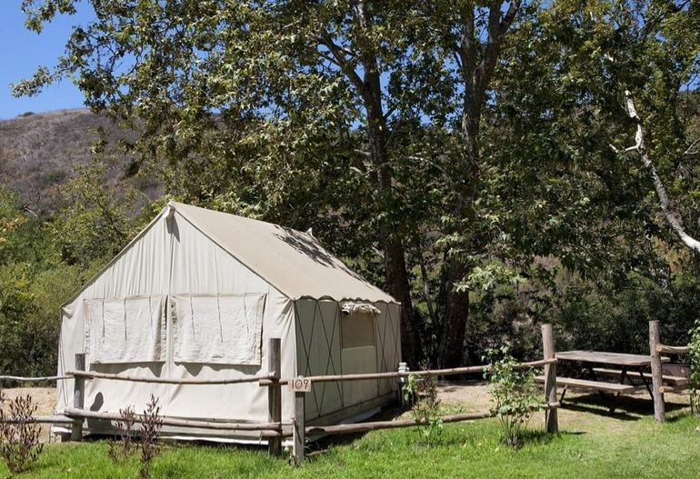 Safari Tent